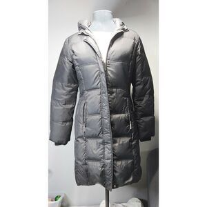 Michael Kors packable 3/4 length puffer jacket Small